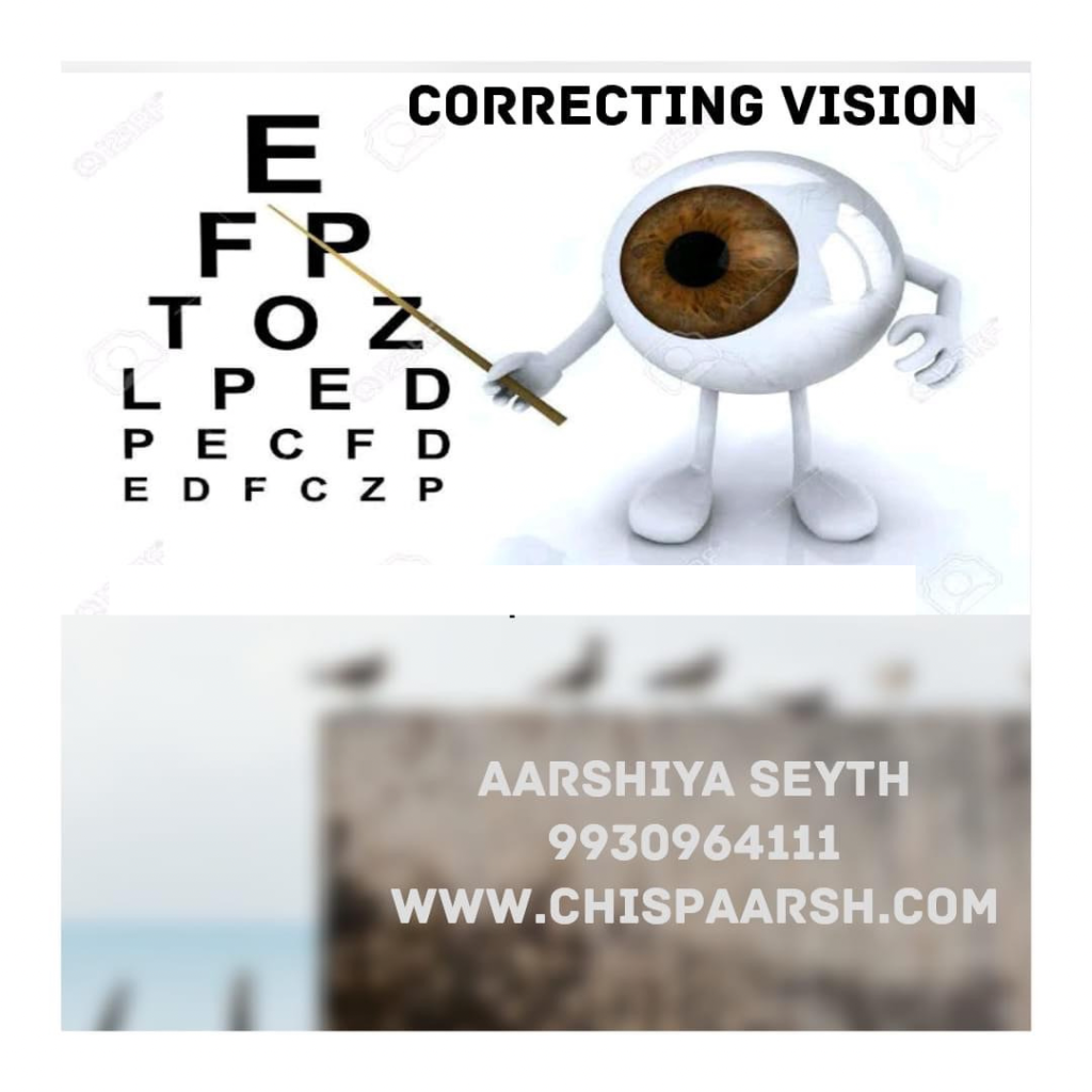 vision correction body process